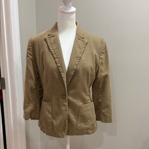 LOFT Classic Tan Blazer